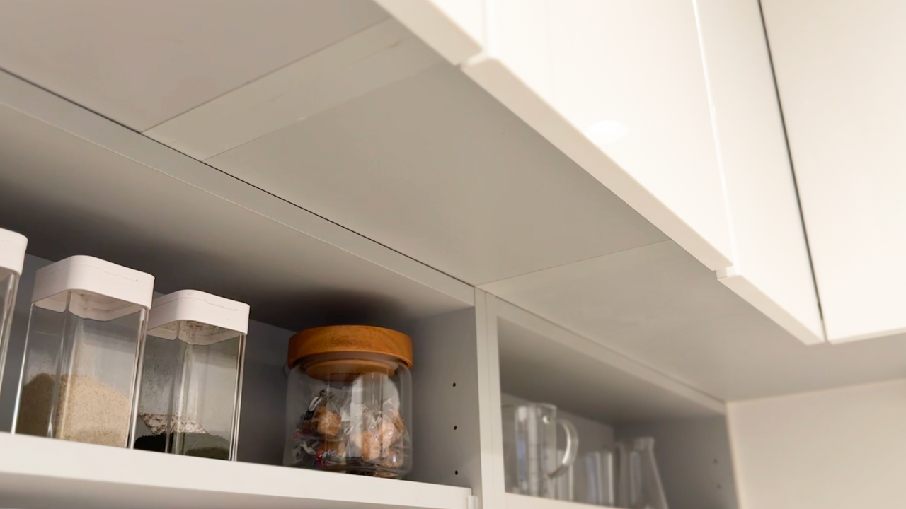 キッチンを効果的に片付けよう!