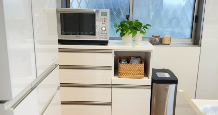 食器棚／キッチンボード収納