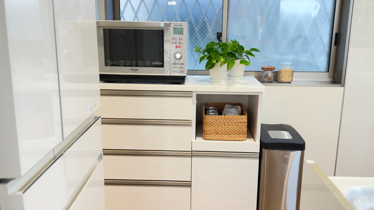 食器棚／キッチンボード収納